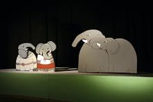 Figurentheater Marmelock: Barbar, der kleine Elefant (Foto: Müller-Wolfgramm)