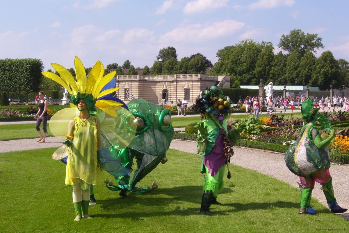 Kleines Fest im großen Garten das Highlight im Juli