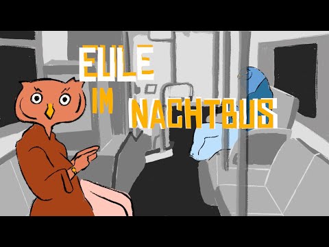 Go Go Gazelle - Eule im Nachtbus (Official Music Video)