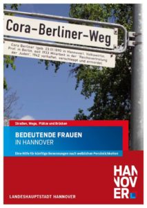 Bedeutende Frauen in Hannover