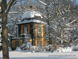 Malerische Winterlandschaft