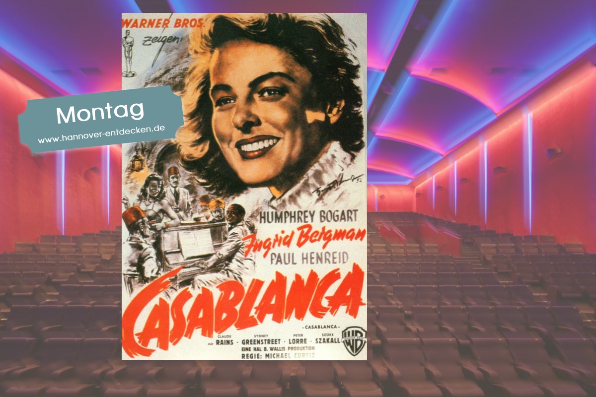 Filmklassiker im Astor: Casablanca