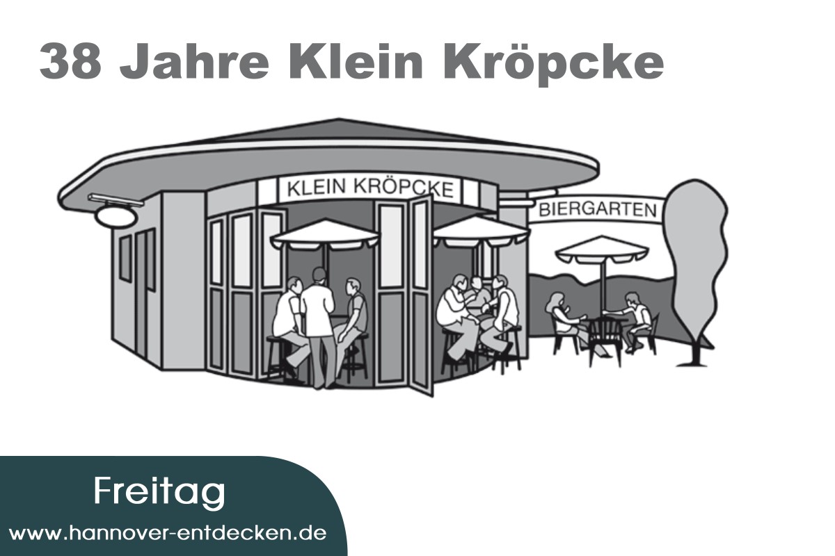 38 Jahre Klein Kröpcke