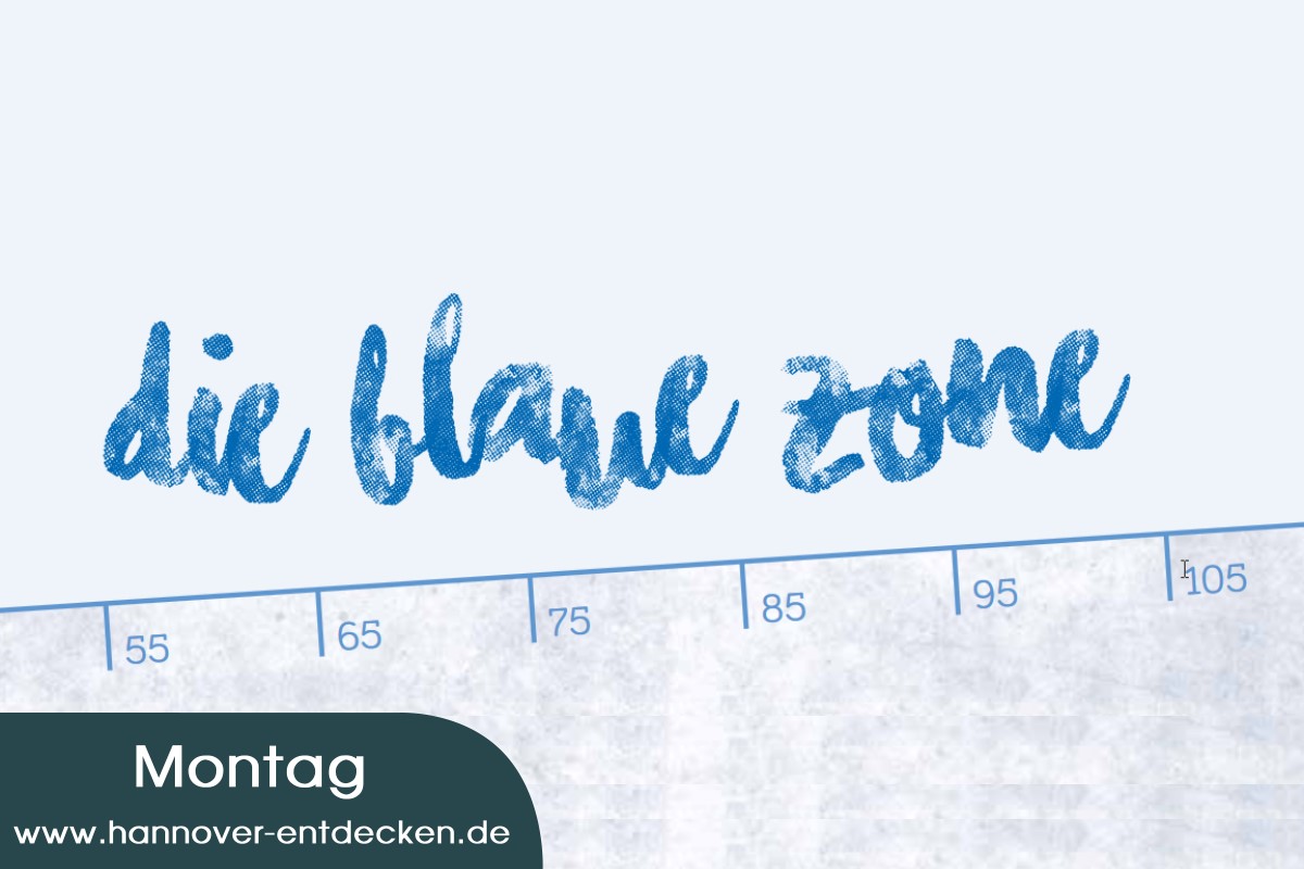 Die blaue Zone