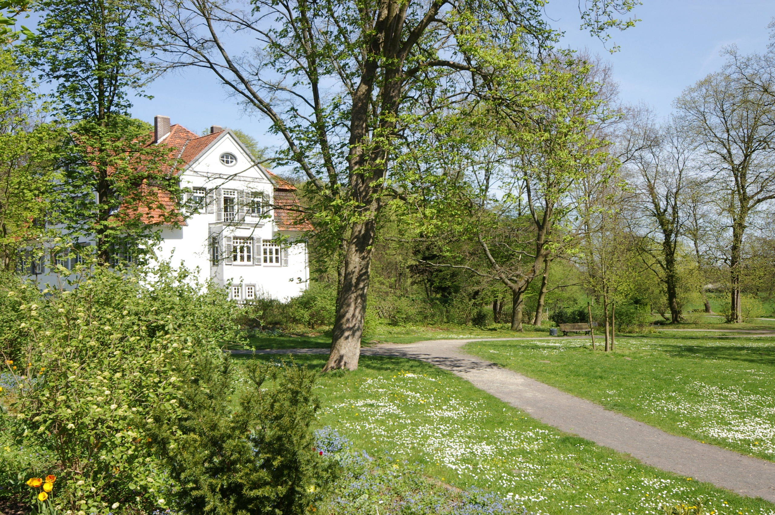 Hinüberscher Garten „Hannovers Urwald“ und literarischer