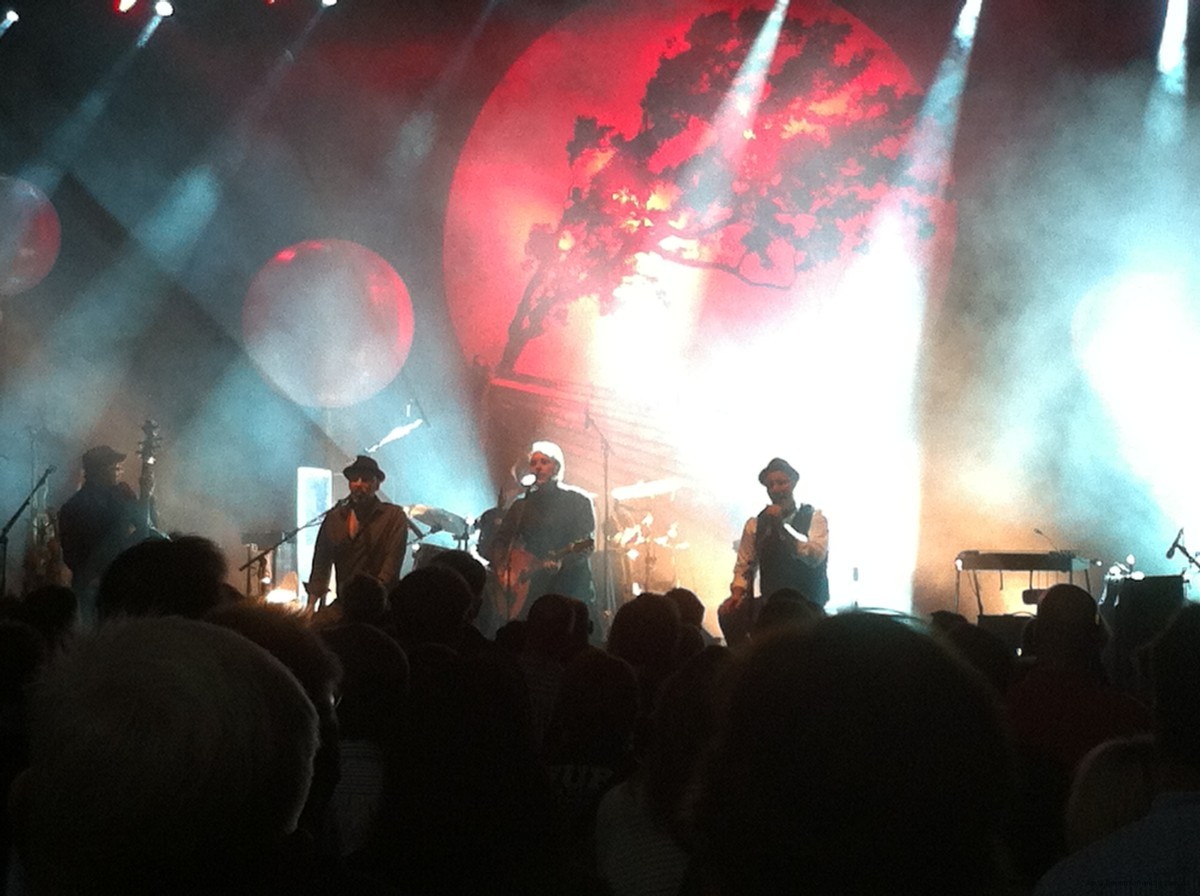 Fury in the Slaugtherhouse im Kuppelsaal Hannover