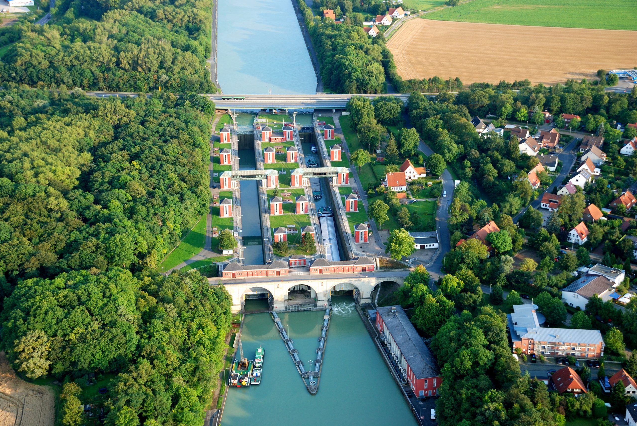 Schleuse Anderten - Hannover entdecken ...