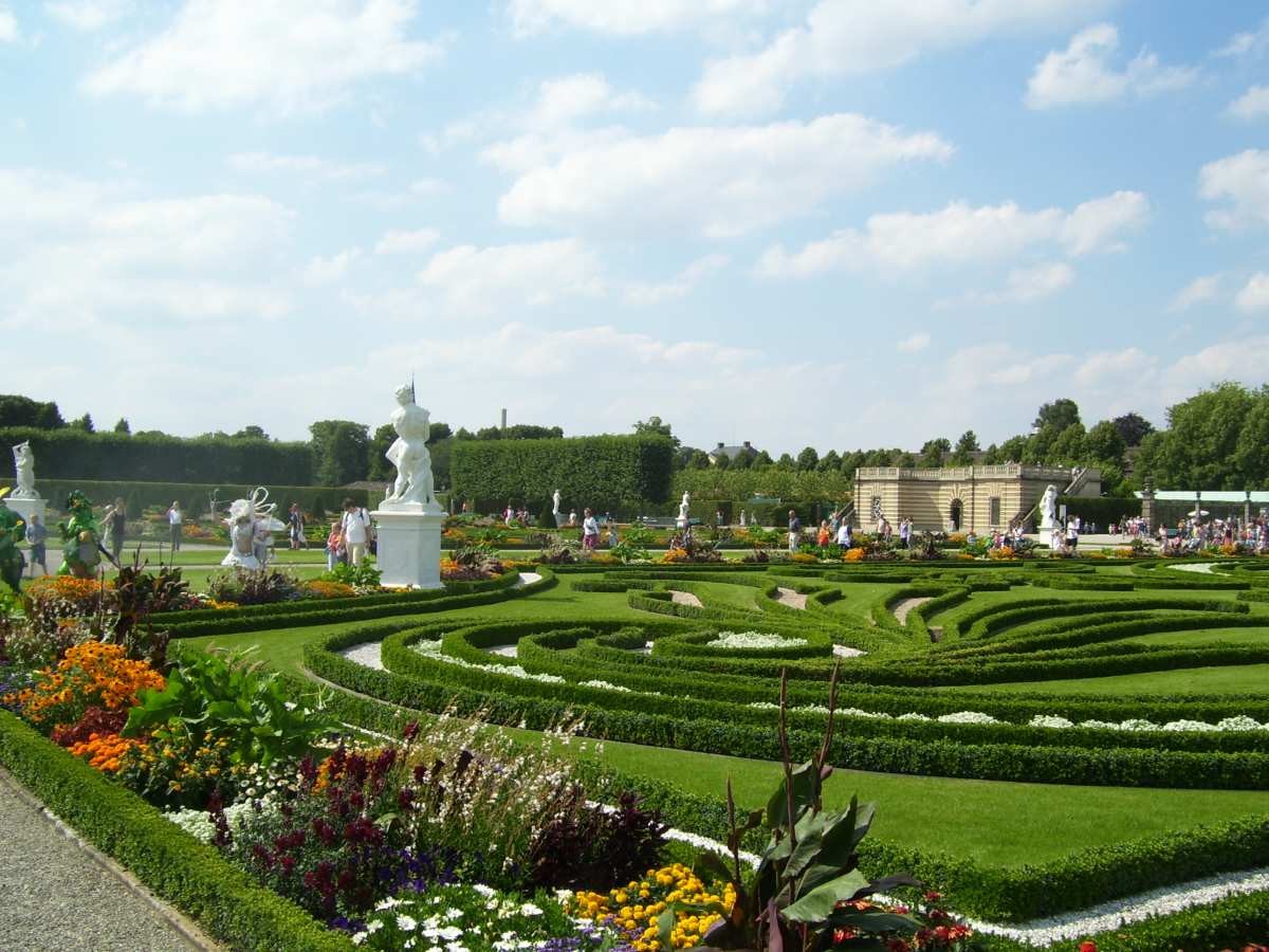 Großer Garten Herrenhausen Hannover entdecken