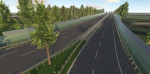 Ausbauplan Südschnellweg
