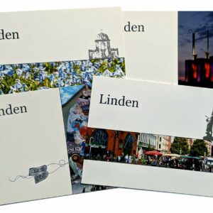 Postkartenset "Linden"