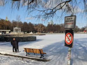 Maschsee: Betreten verboten