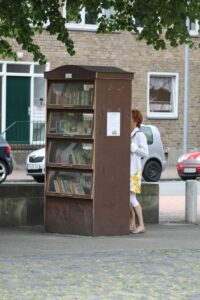 Bücherschrank Calenberger Neustadt