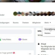 Facebook Veranstaltung erstellen Desktop