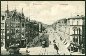 Georgstraße um 1900 