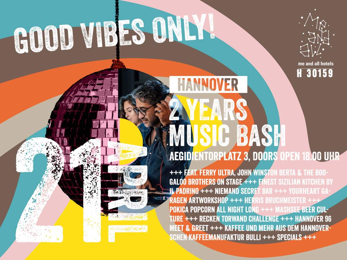 2 Years me and all hannover Music Bash