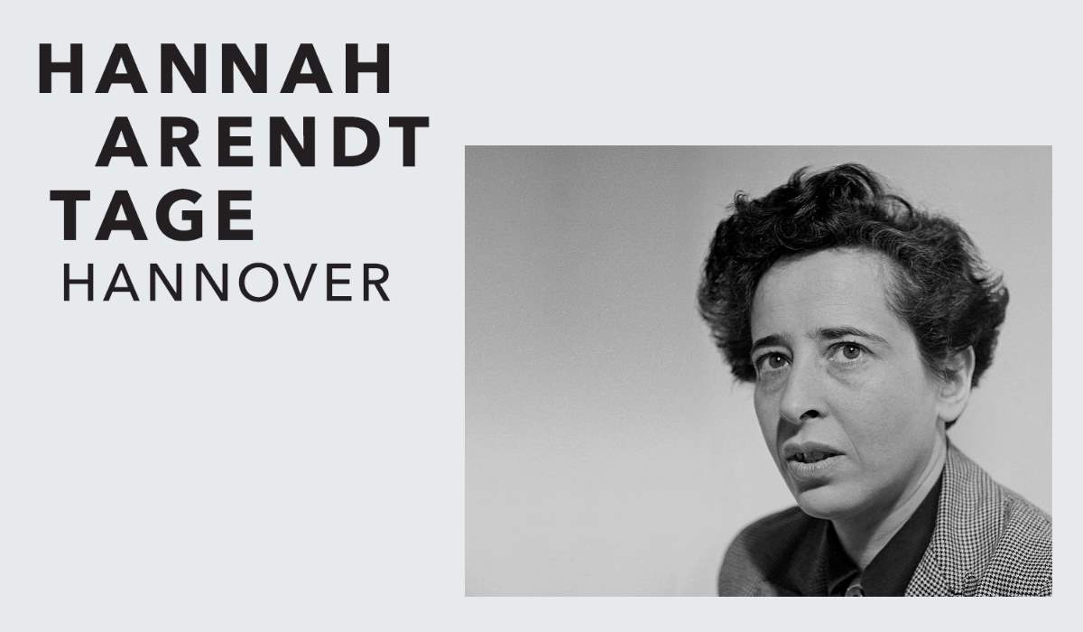 Hannah Arendt Tage 2022