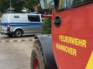 Feuerwehr Hannover im Einsatz 