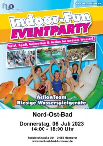 Poolparty im Nord-Ost-Bad
