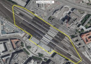 Waffenverbotszone Hauptbahnhof Hannover