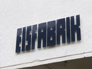 Eisfabrik