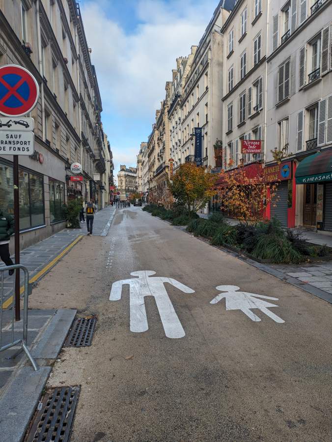 Verkehrswende in Paris