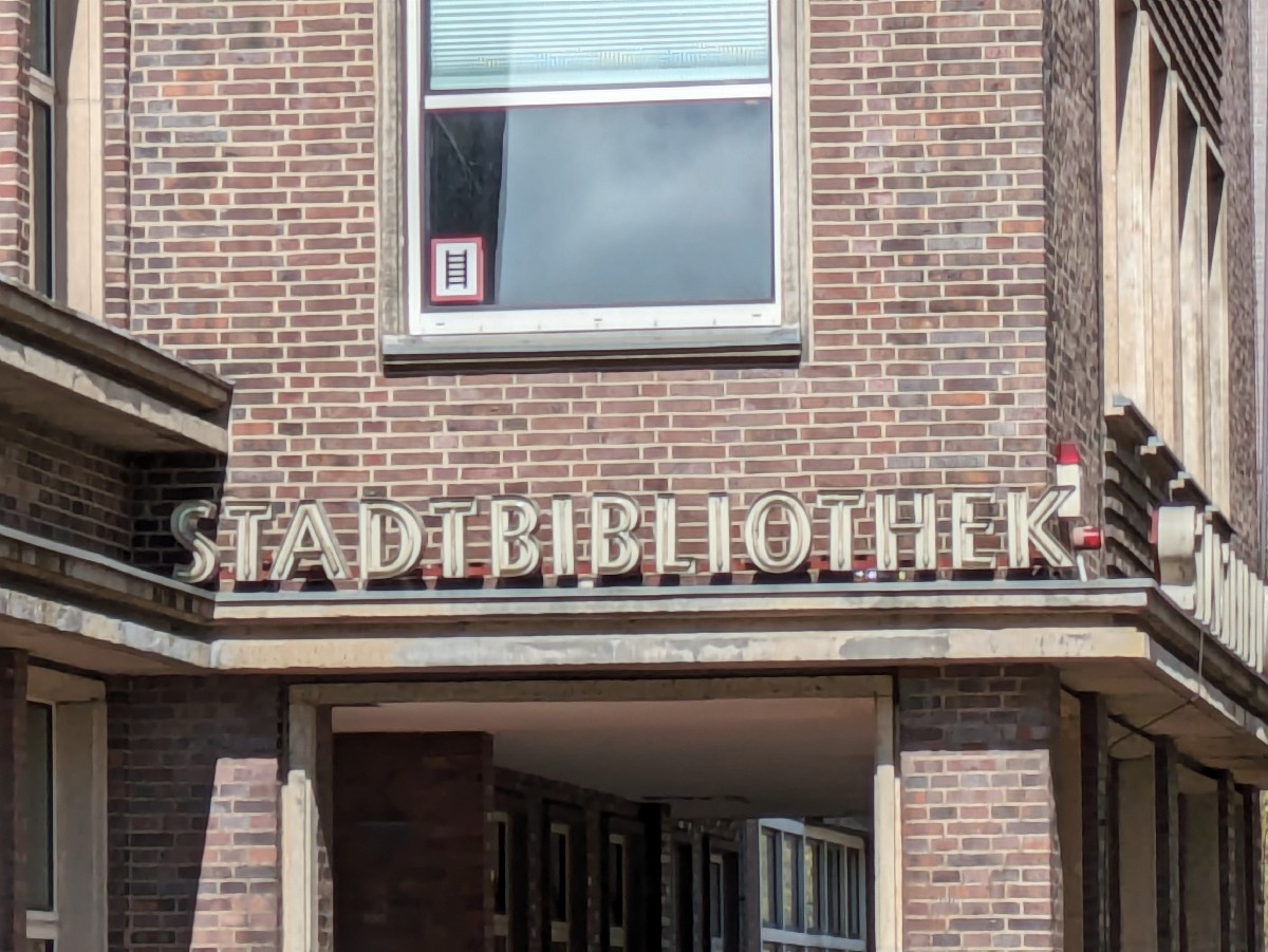 Stadtbibliothek Hannover an der Hildesheimer Straße
