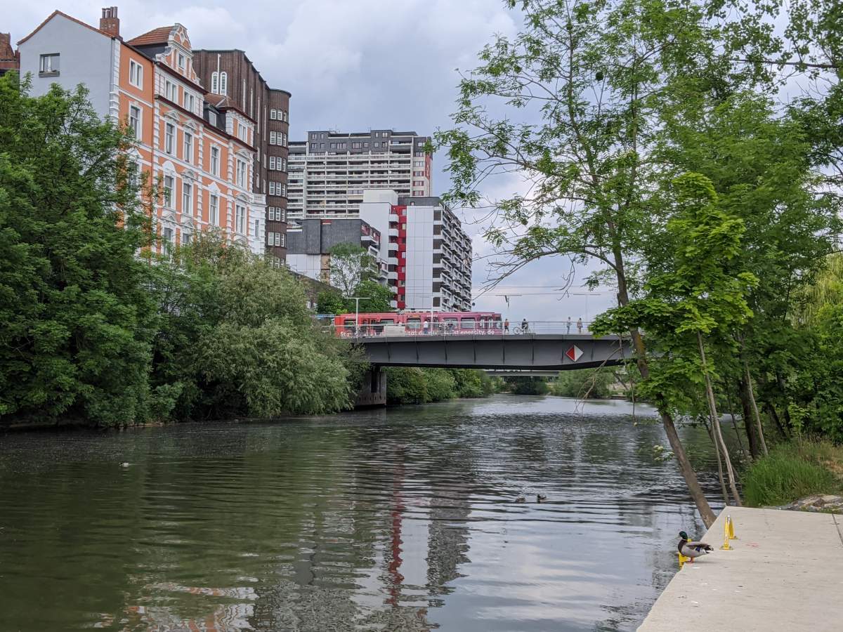 Ihmebrücke am Schwarzen Bär