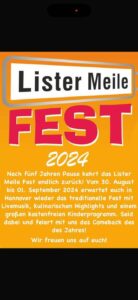 Lister Meile Fest 2024