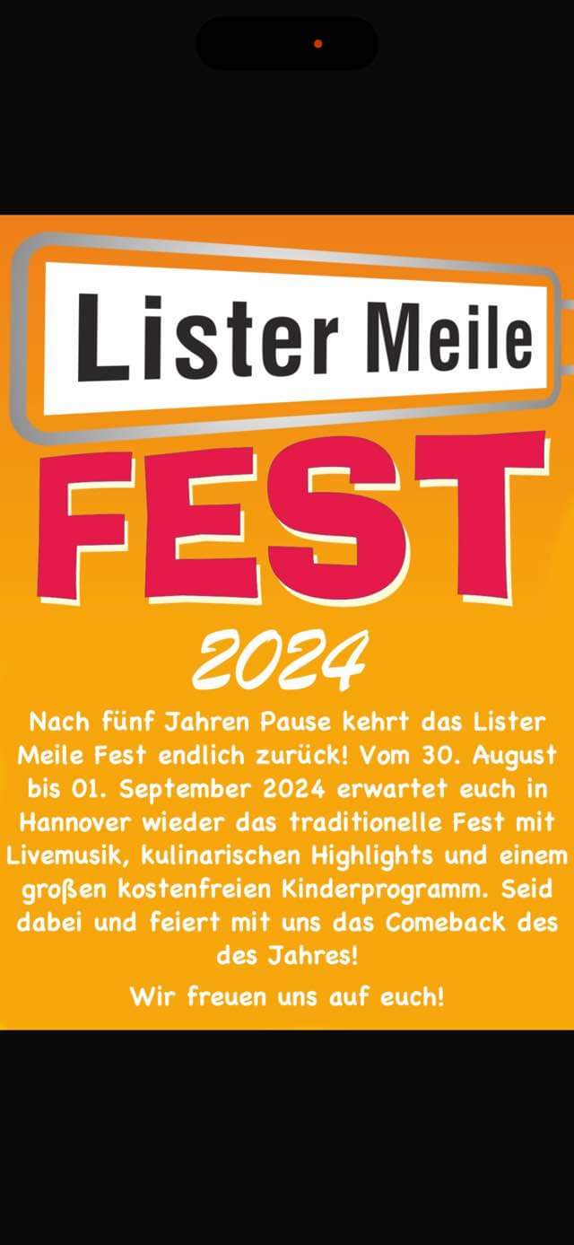 Lister Meile Fest 2024