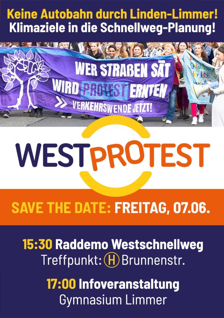 Demoaufruf von Westprotest