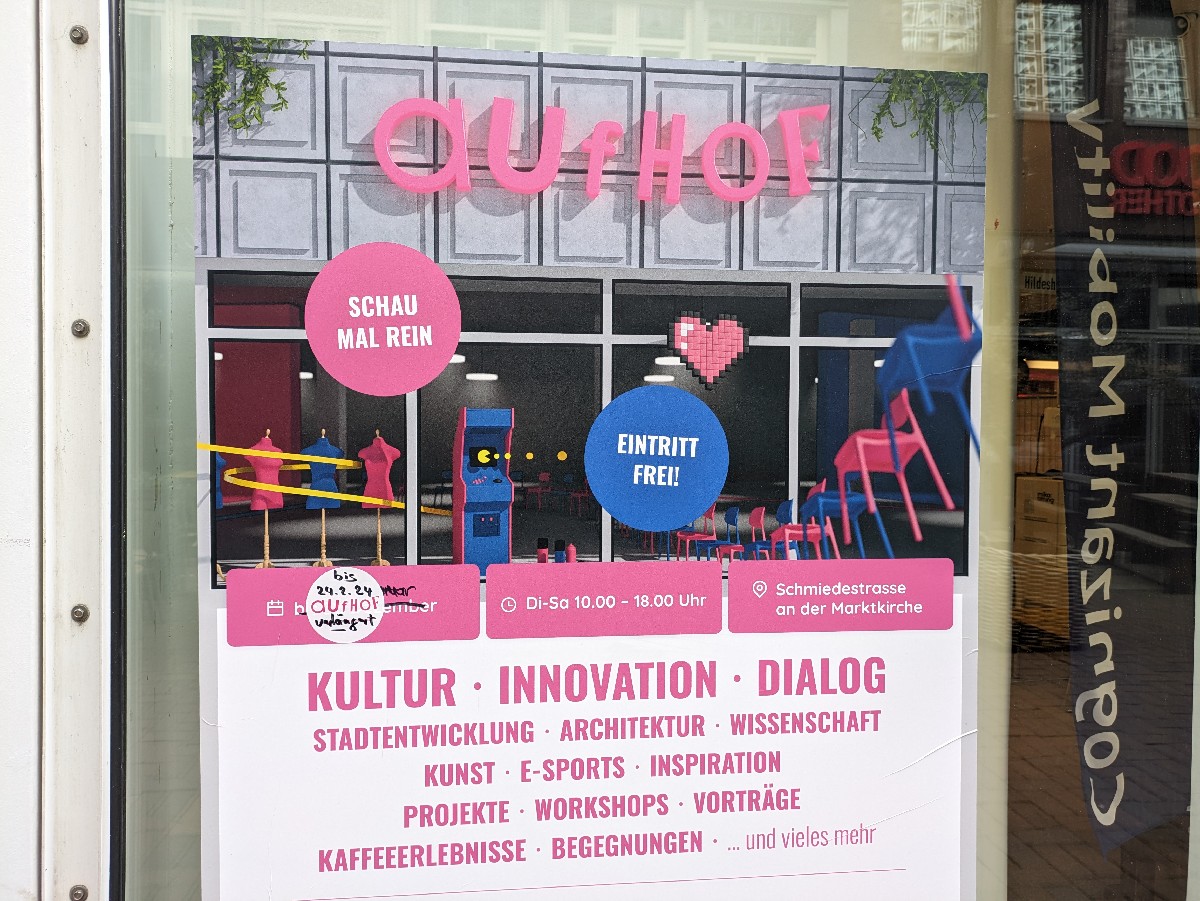 aufhof - Kultur / Innovation / Dialog