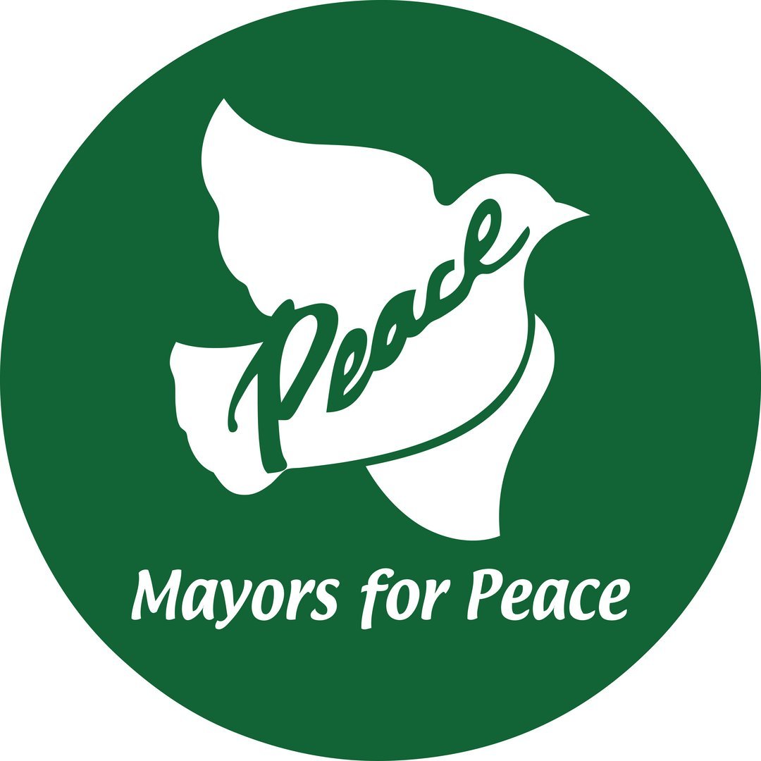 Logo Mayors for Peace
