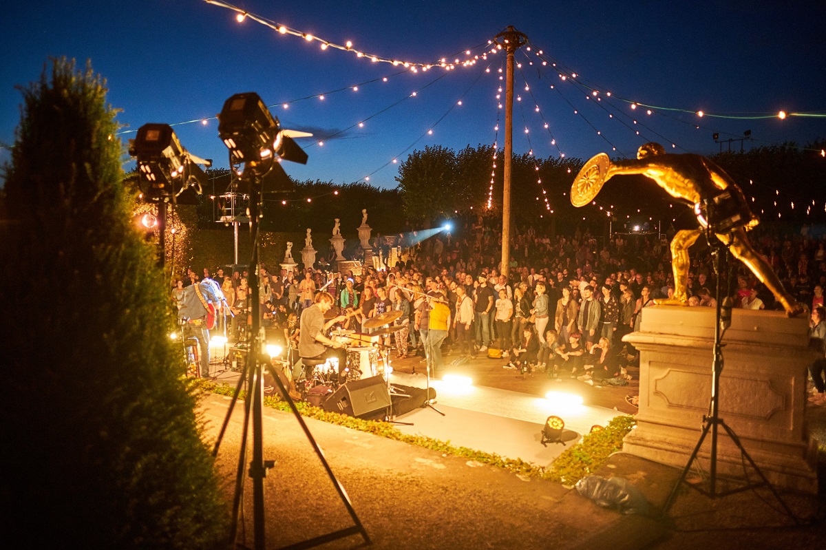 Sommernächte im Gartentheater