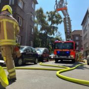 Die Feuerwehr Hannover im Einsatz 9in der Südstadt