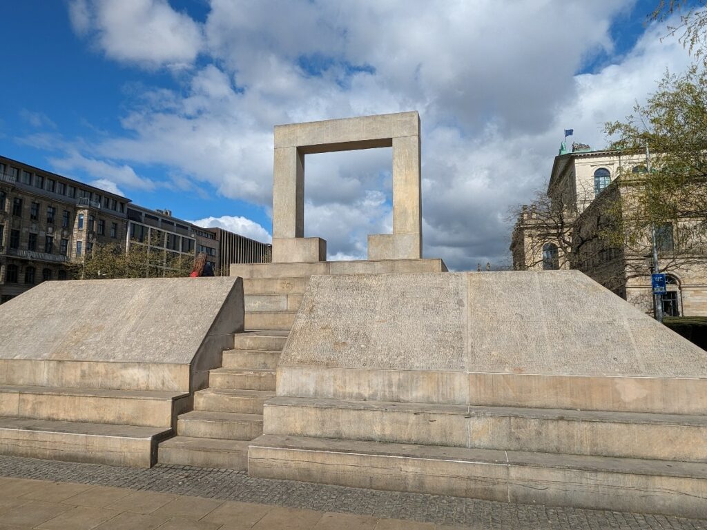 Mahnmal für die ermordeten Juden Hannovers