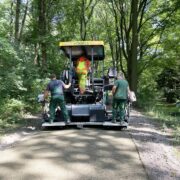 Wegesanierung im Hermann-Löns-Park