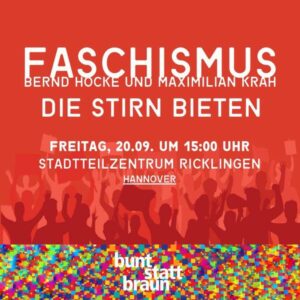 Faschismus die Stirn bieten