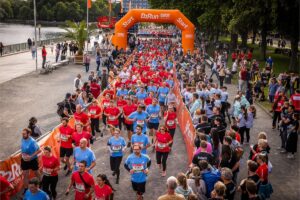 Beim B2Run in Hannover stellte ROSSMANN das größte Charity-Team. 