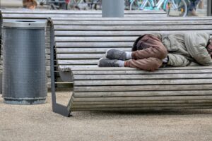 Winternothilfe für obdachlose Menschen