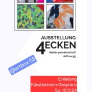 Ausstellung 4 Ecken