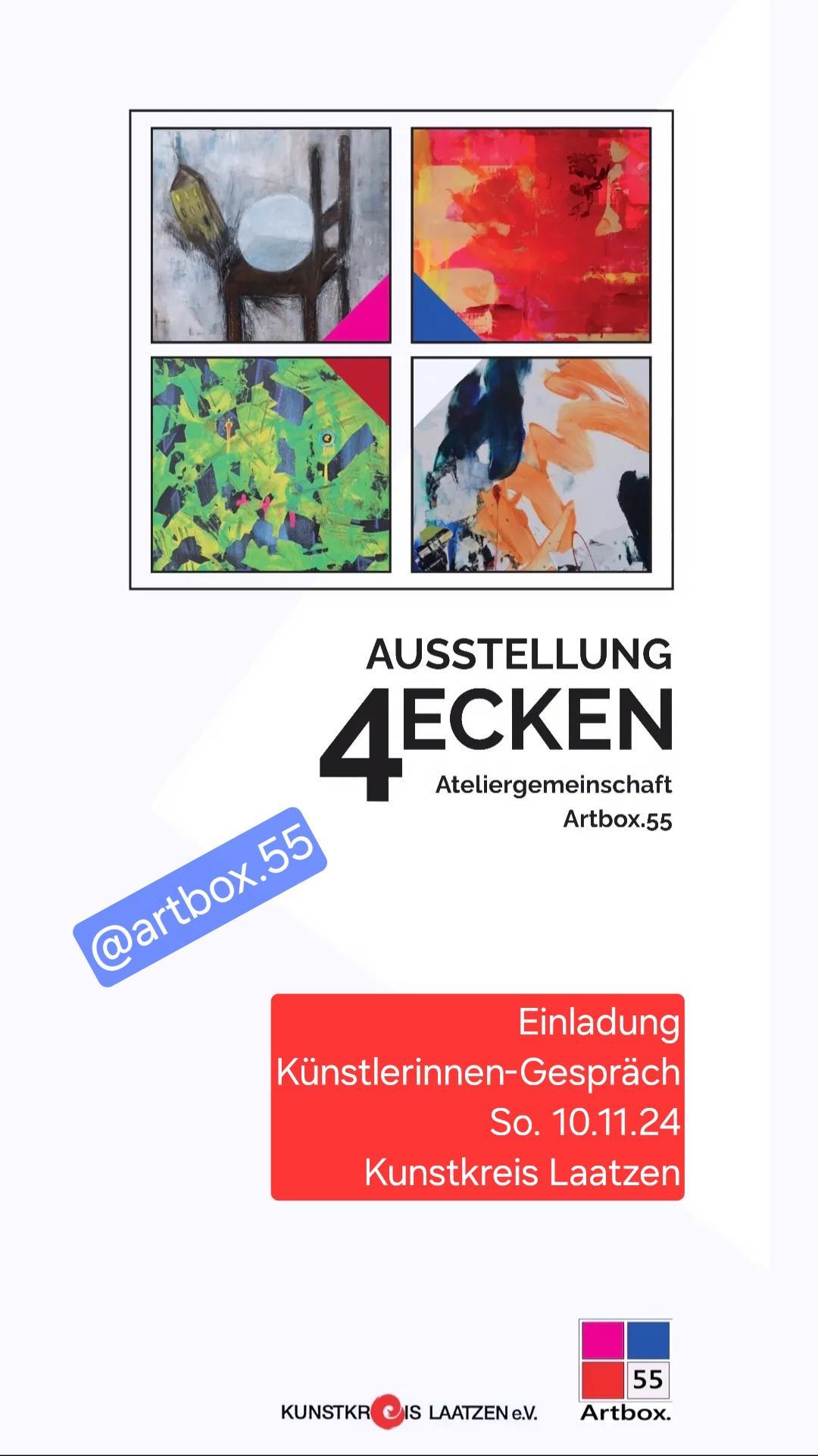 Ausstellung 4 Ecken