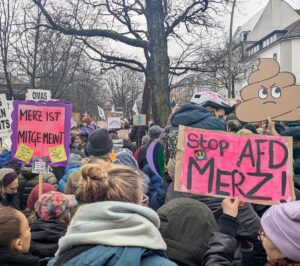 Merz = AfD