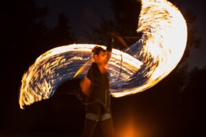 Feuershow von Elements of Fire