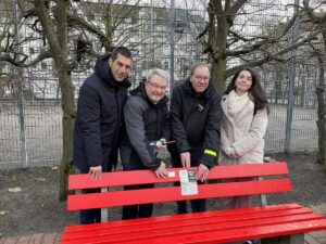 Rote Bank am Stephansplatz