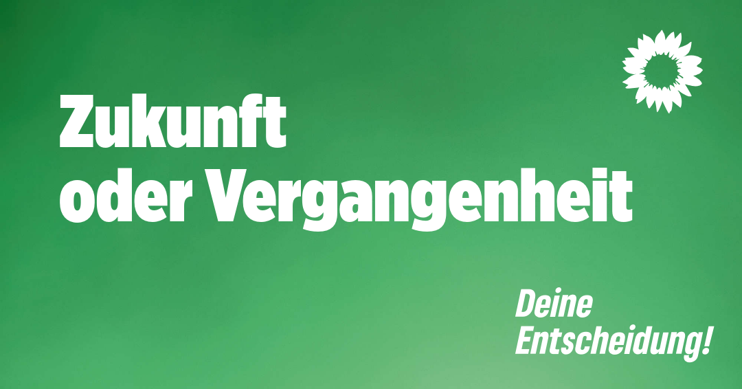 Zukunft oder Vergangenheit