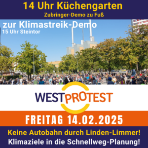 WESTprotest Demo